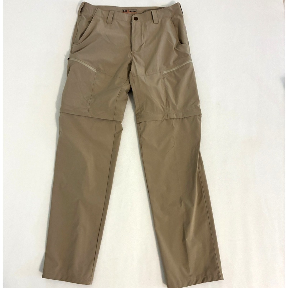 5.11 Tactical Convertible Decoy Cargo Pants Men 34x34 Gorpcore Work Hike 511